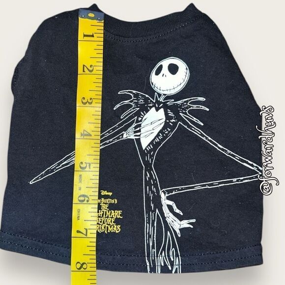 The Nightmare Before Christmas | Dog T-shirt | Small - Picture 6 of 12